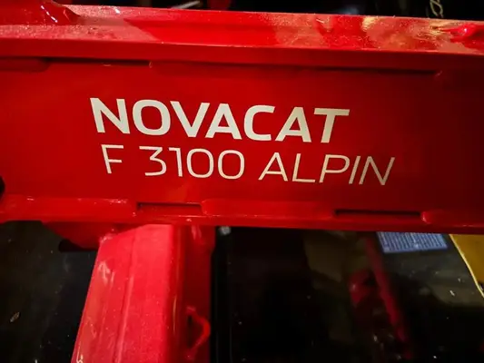 Pöttinger Novacat 3100 Alpin
