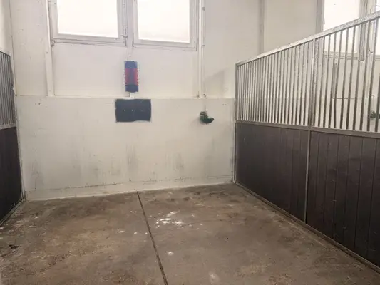 ZUR MIETE Stalltrakt m. 12 Boxen und vielen Optionen südlich von Berlin - für prof. Bereiterbetrieb