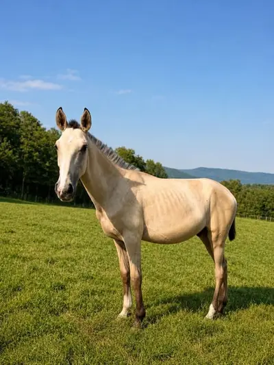 Buckskin-Lusitano mit Top-Genetik und Traumcharakter