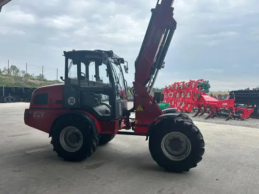 Weidemann 3070 CX 80 LP T Teleskoplader