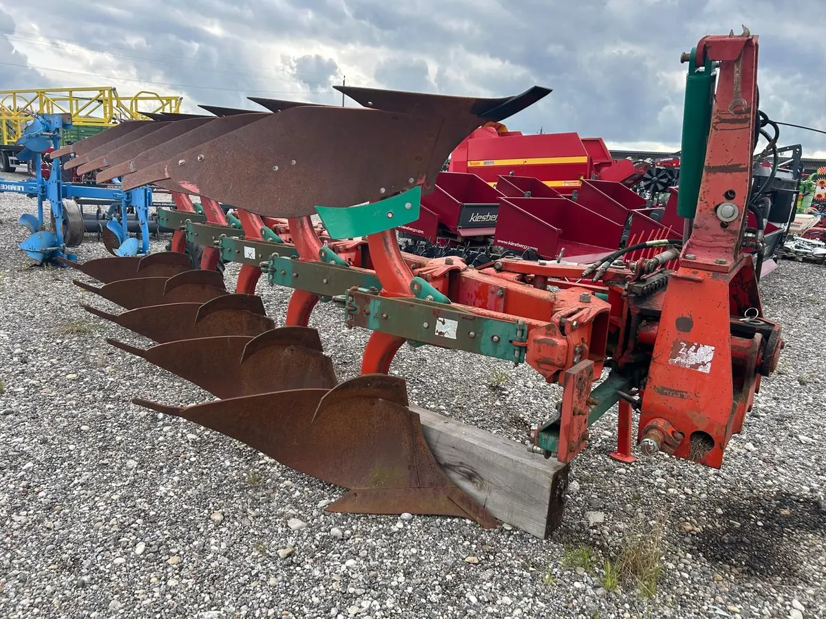 Kverneland EG 85 5-Schar Vario Pflug