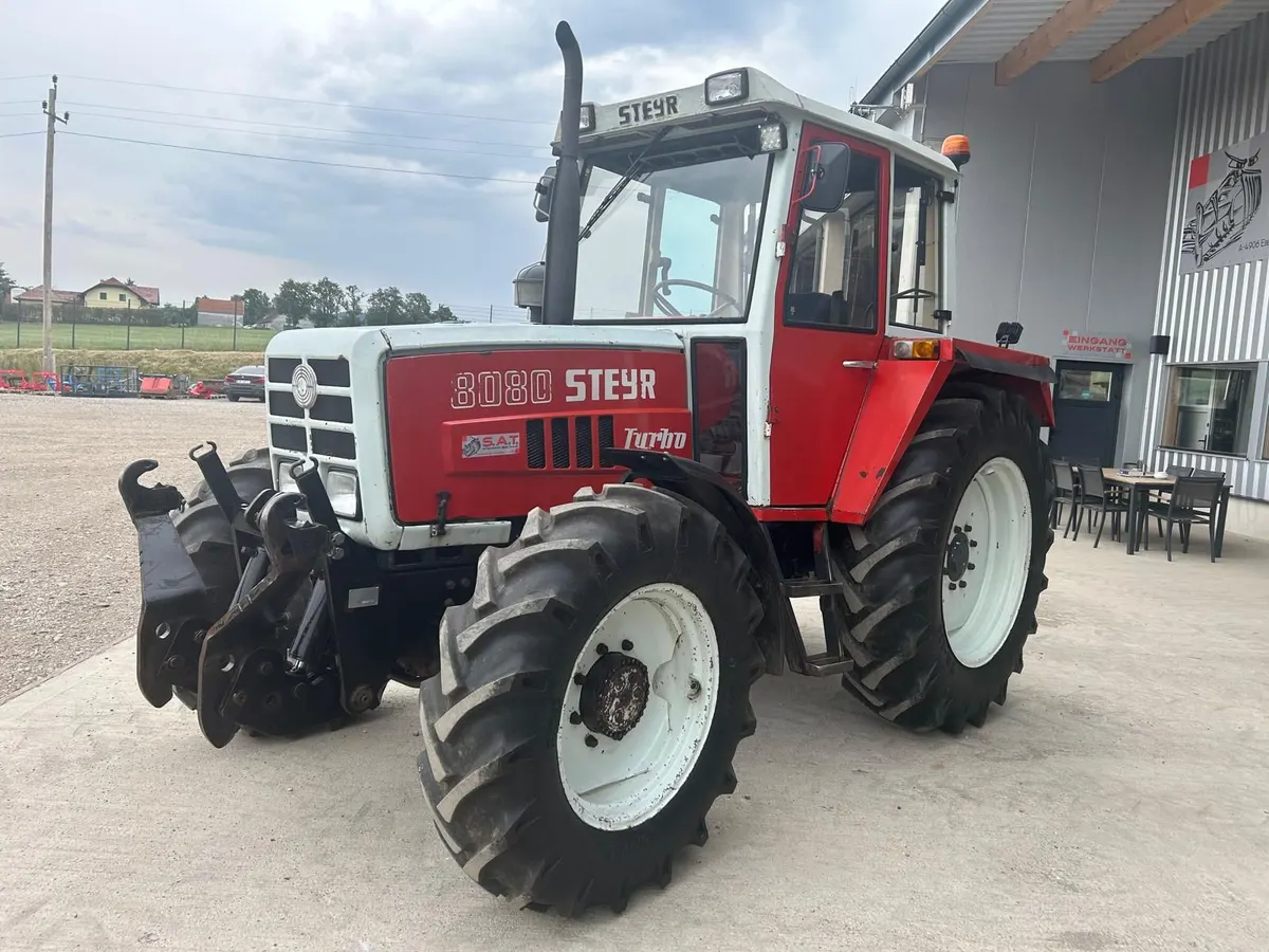 Steyr 8080 SK1