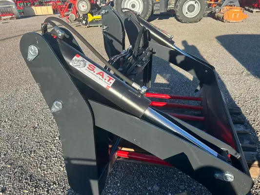 SAT Rundballenschneider 160