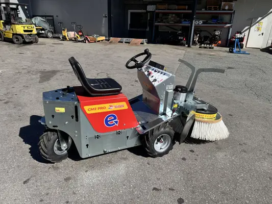 Westermann Cleanmeleon 2 Pro E-Lectric+ mit Radialbesen