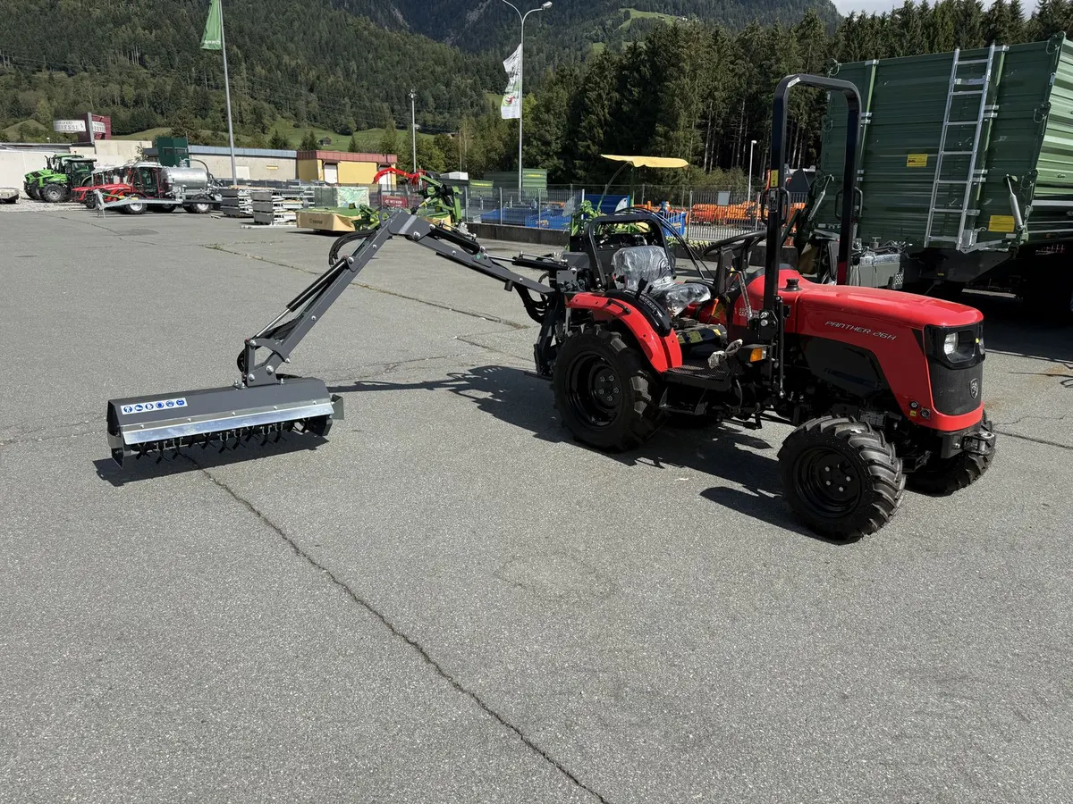Nero HM-100 hydraulischer Auslegemulcher