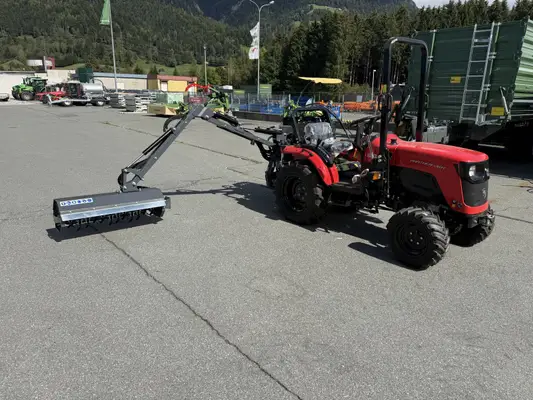 Nero HM-100 hydraulischer Auslegemulcher