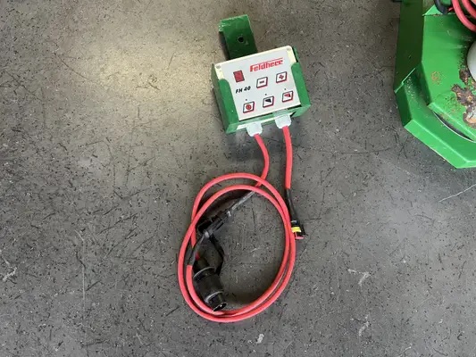APV Feldherr FH 40 Kleinsamenstreuer
