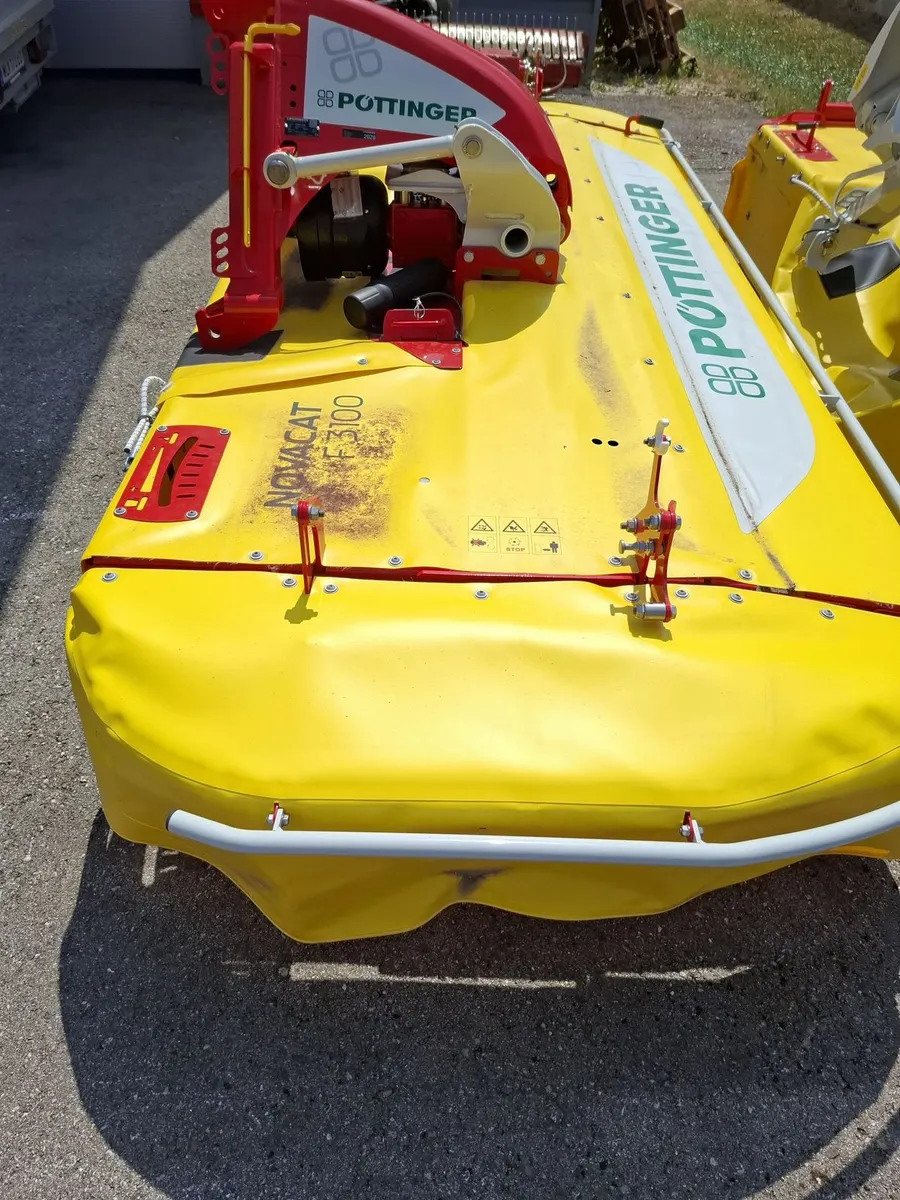 Pöttinger Scheibenmähwerk Novacat F 3100