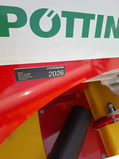 Pöttinger Scheibenmähwerk Novacat F 3100