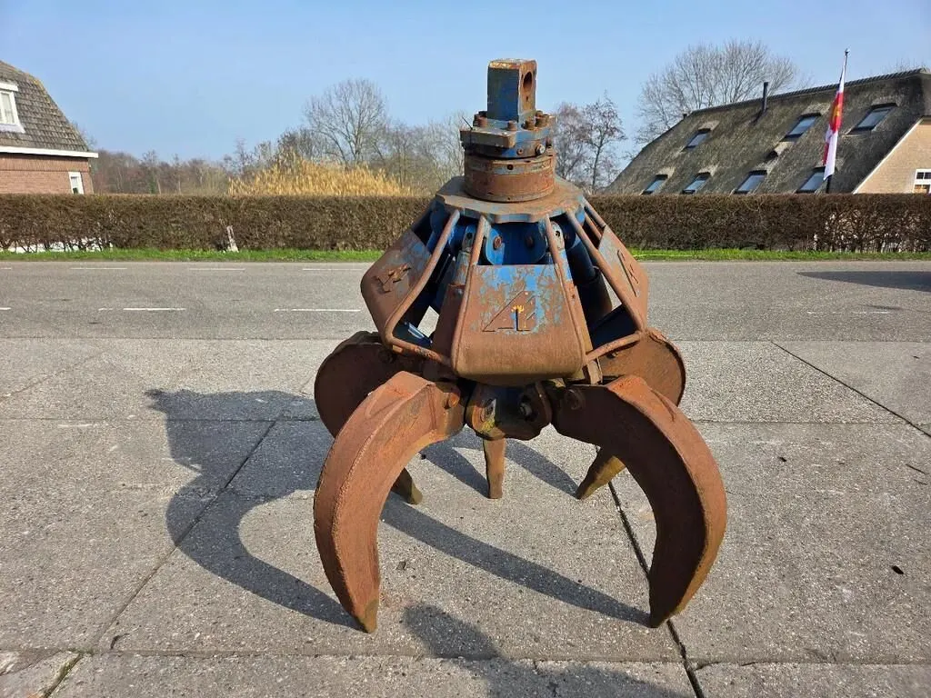 poliepgrijper met Rotorex