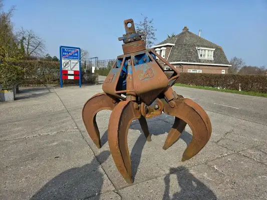 poliepgrijper met Rotorex