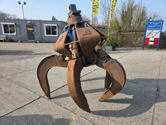 poliepgrijper met Rotorex