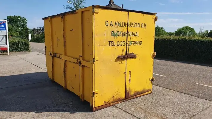 gereedschapscontainer voor portaalarmau
