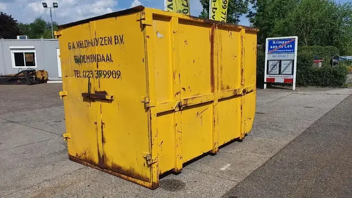 gereedschapscontainer voor portaalarmau
