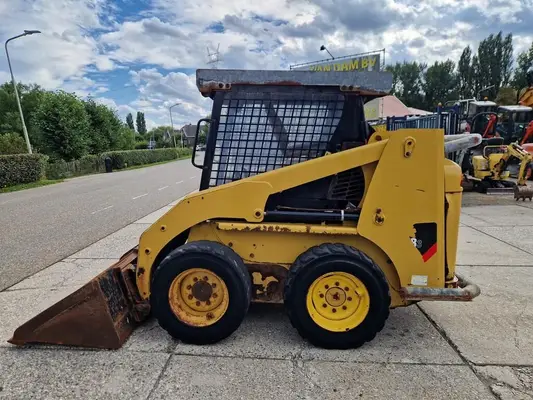 CAT 216B3 Schranklader met 1191 uur