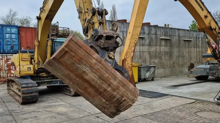 Hydraulische kantelbak 1.95m breed