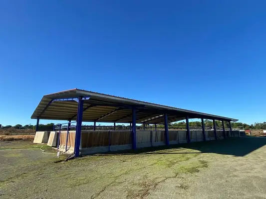 Moderne Reitanlage auf ca. 10 Hektar zwischen Sevilla, Huelva und Atlantikküste