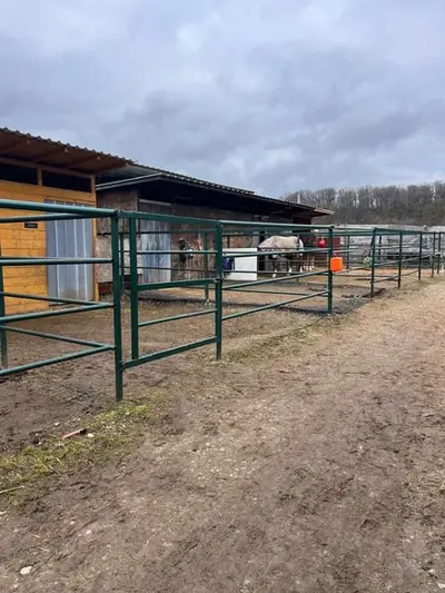 Reitanwesen mit großem Wohnhaus und Entwicklungspotenzial