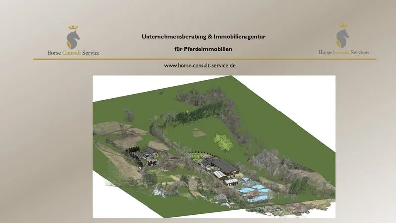 Traumgrundstück für Mehrgenerationenwohnsitz mit Reitanlage -Alleinlage bei Montabaur