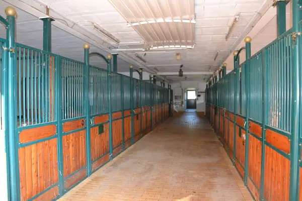 Pferdebetrieb mit ca. 18 ha Eigenland, umfangreicher Reitanlage und mehreren Wohneinheiten