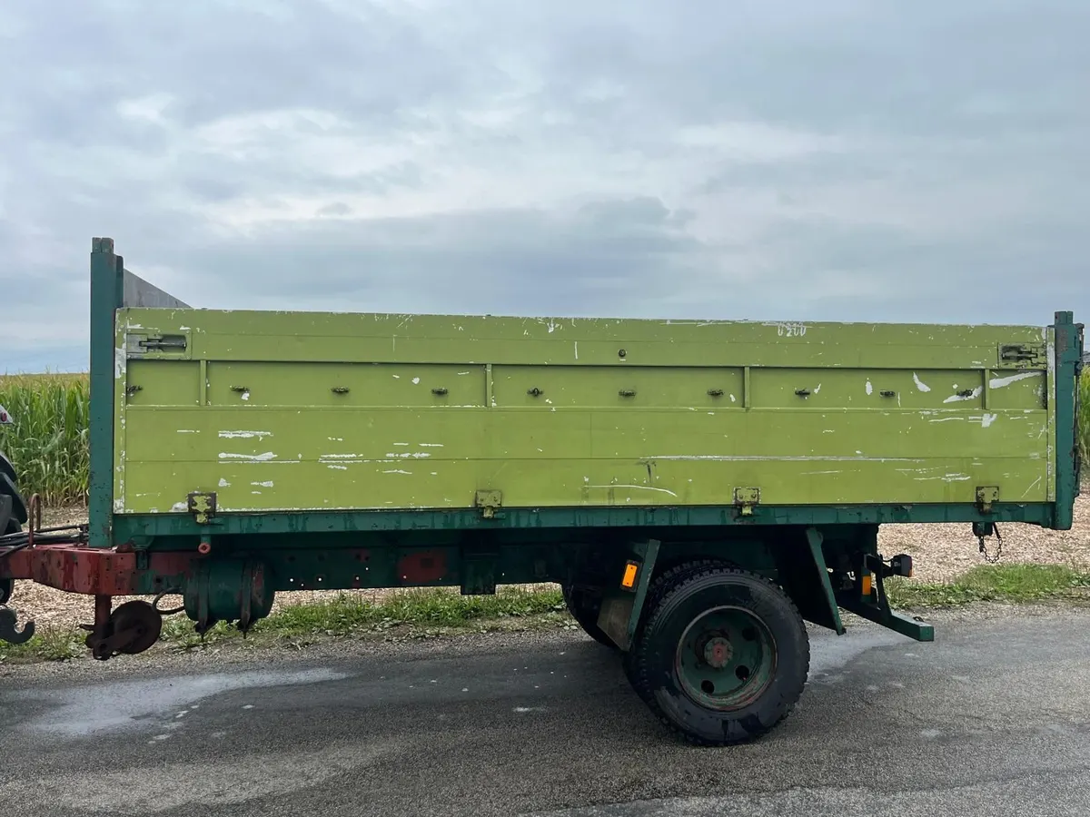 Einachskipper 8,5t