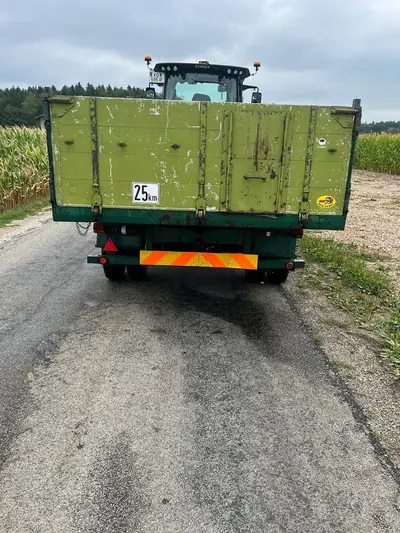 Einachskipper 8,5t