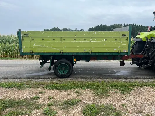 Einachskipper 8,5t