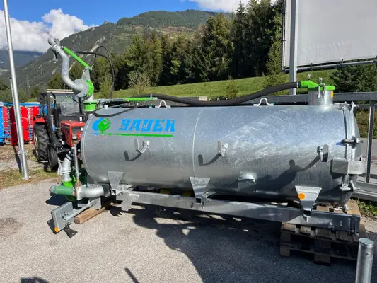 Bauer Aufbaufass KA 31