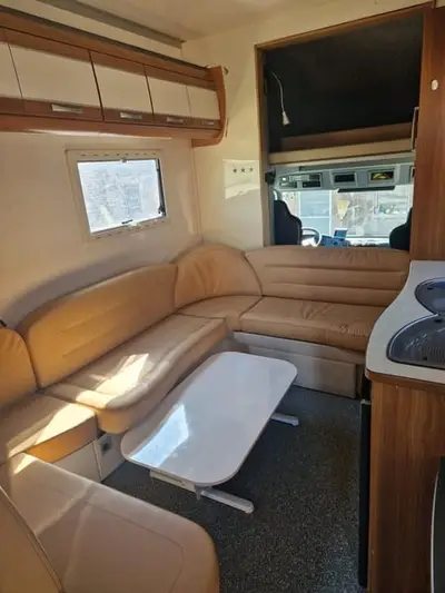 Pferdewohnmobil für 3 Pferde