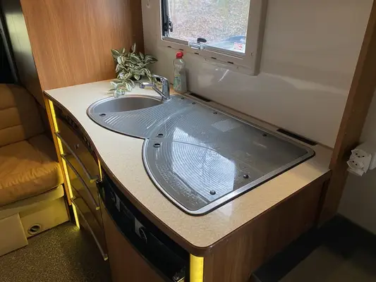 Pferdewohnmobil für 3 Pferde