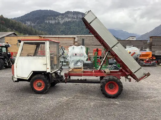 Rapid Alltrac 2000 mit Kipper HZGG 3500kg