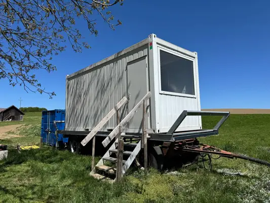 Baustellen-Container