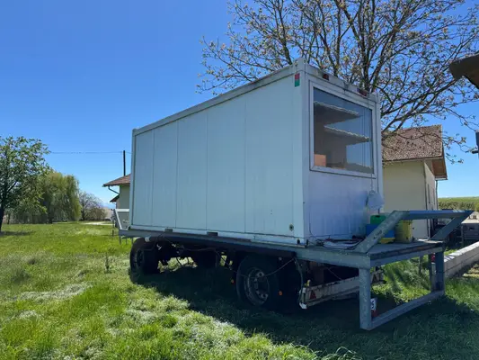 Baustellen-Container