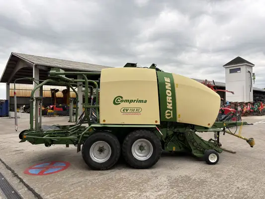 Krone Comprima CV 150 XC