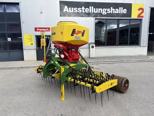 CFS CFS Reblaus Nachsaatgerät mit APV PS 500 hydraul
