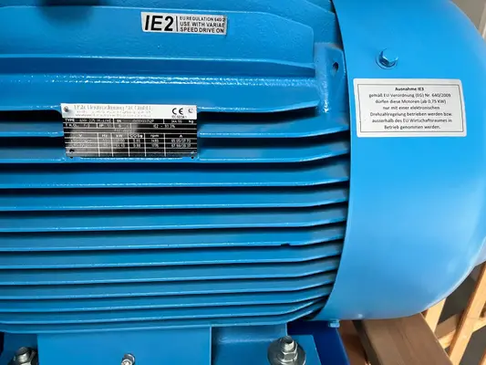 HSR  SR1000/37kW VarioElite Ventilator