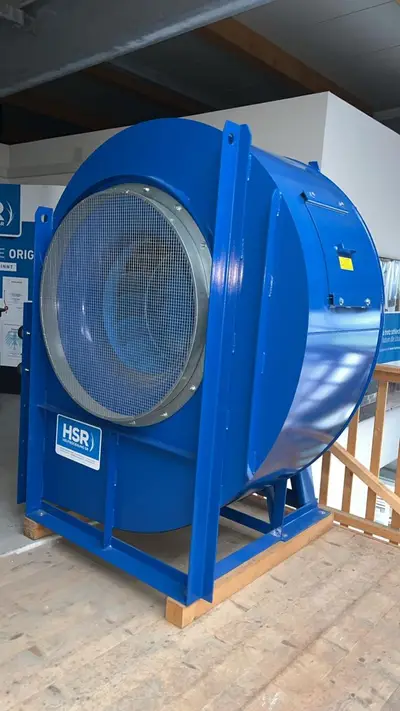 HSR SR1000/37kW VarioElite Ventilator