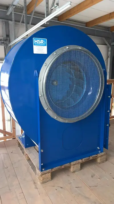 HSR SR800/11kW VARIOs Ventilador
