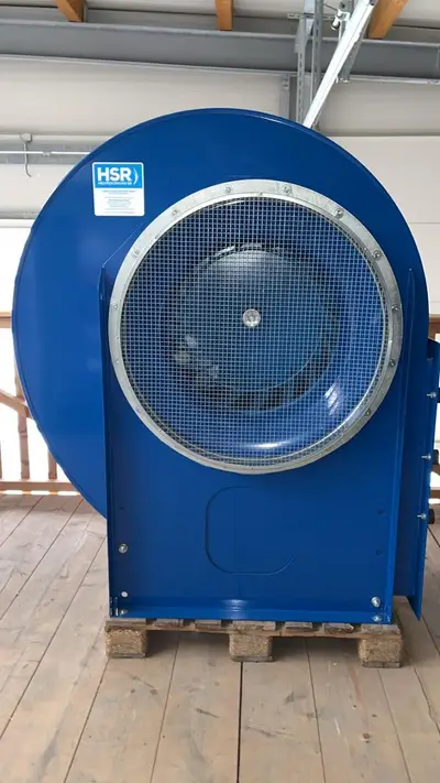 HSR SR800/11kW VARIOs Ventilator