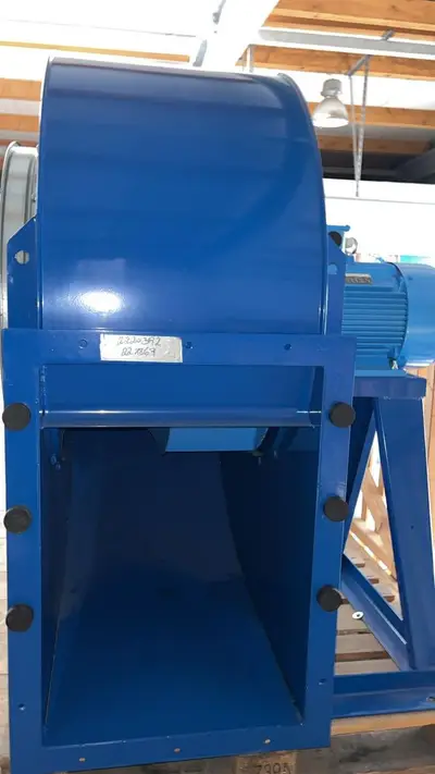 HSR SR800/11kW VARIOs Ventilator