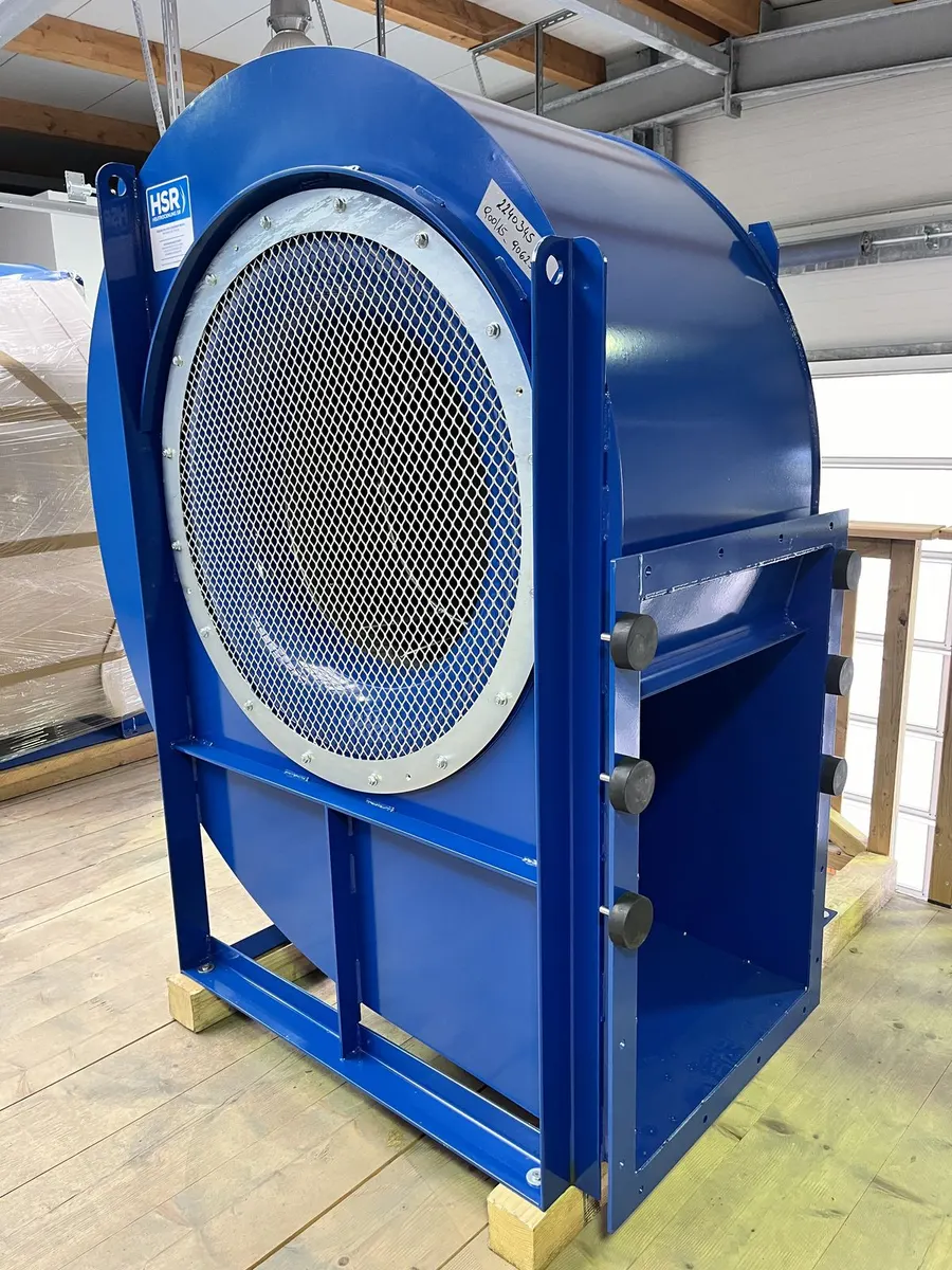 HSR SR900/15kW VARIOs Ventilator