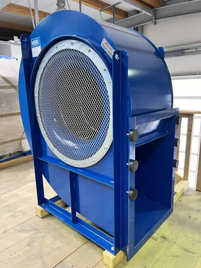 HSR SR900/15kW VARIOs Ventilator