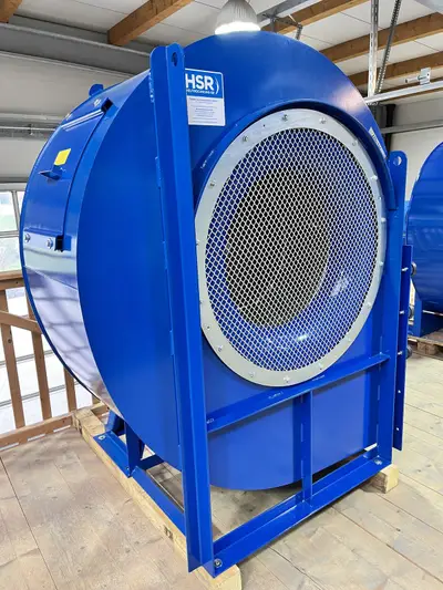 HSR SR900/15kW VARIOs Ventilator