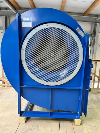 HSR SR900/15kW VARIOs Ventilator