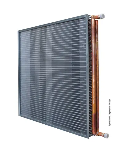 HSR Heizregister 100kW, 150kW, 200kW