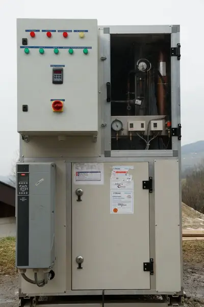 HSR SR50/18kW VARIO Entfeuchter + SR900/15kW Lüfter