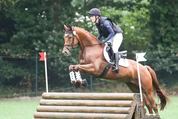 Participante del Campeonato Federal de caballos de concurso completo de 5 años 2026