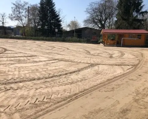 Gepflegte Reitanlage direkt an der Grenze zur Schweiz!