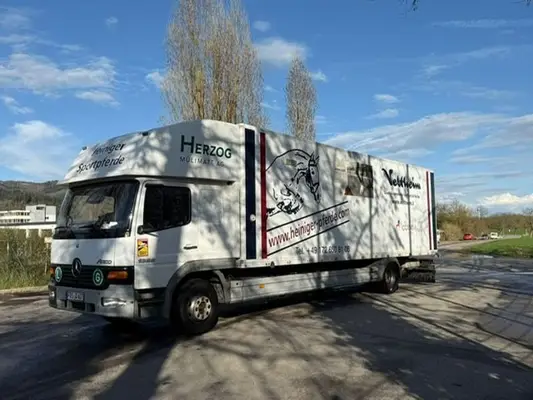 Transportes de caballos para 7 caballos