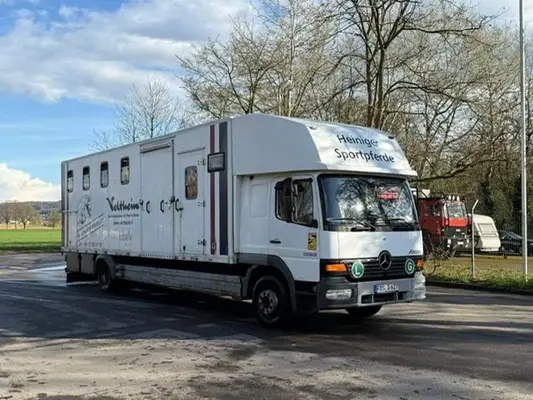 Pferdetransporte für 7 Pferde